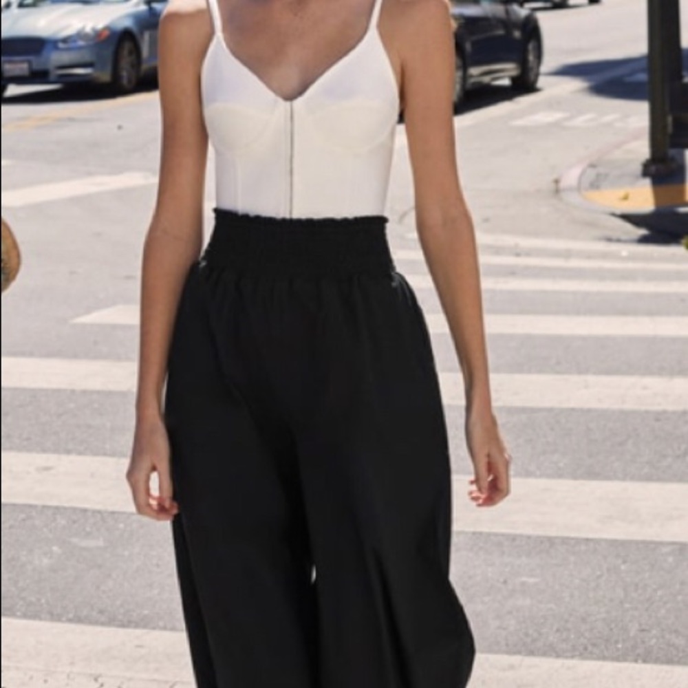 Zara high waited pants